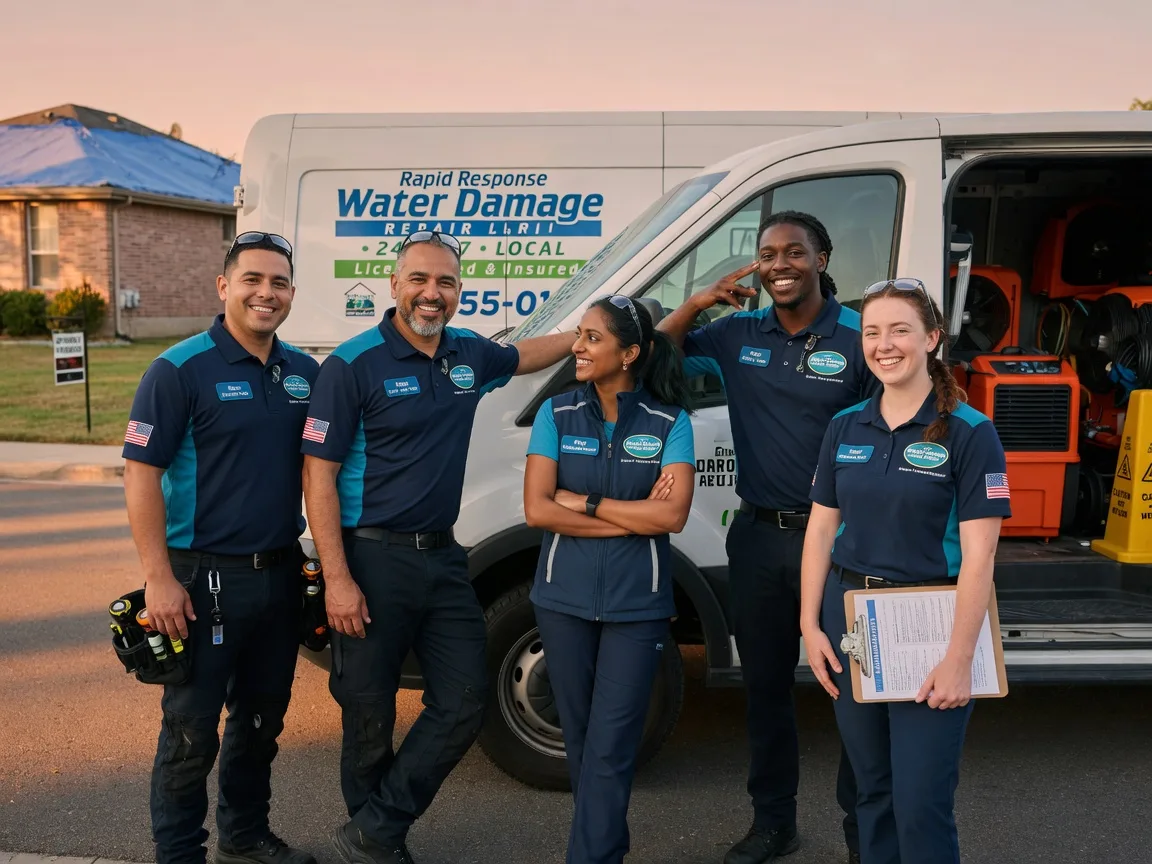 Water Damage Restoration company in Fremont, NC